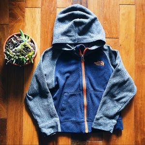 North Face zip up jacket